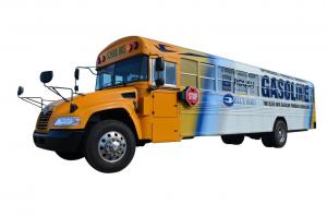 2016 Blue Bird Vision Gasoline School Bus
